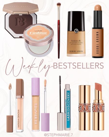 Weekly bestsellers - makeup routine inspo - new makeup - makeup finds - self care - beauty finds - makeup ideas - makeup - skin care 

#LTKfindsunder100 #LTKbeauty #LTKSeasonal
