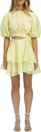 Organza Minidress | Nordstrom