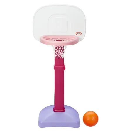 Little Tikes TotSports Easy Score Basketball Set, Pink | Walmart (US)