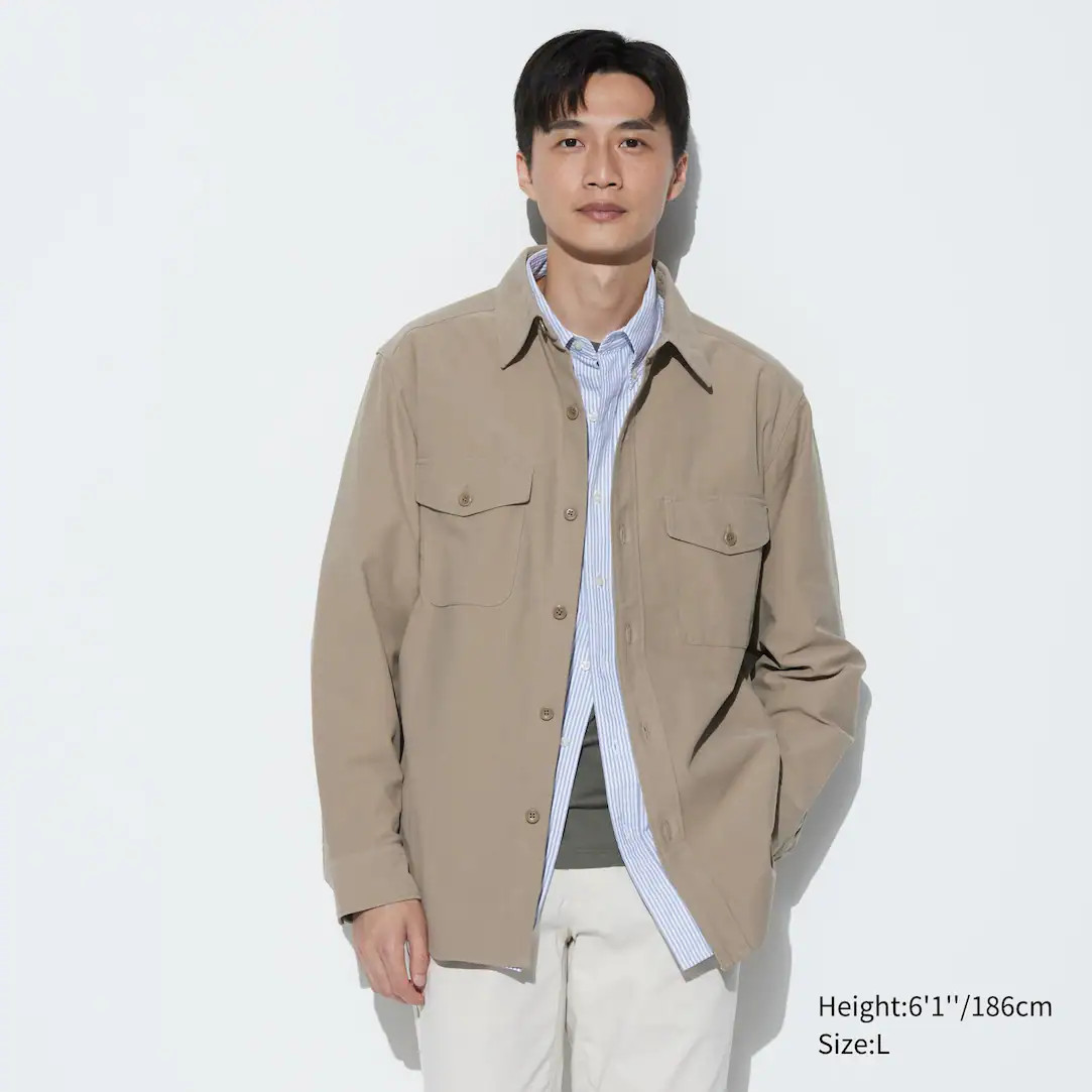 Jersey Overshirt | Uniqlo SE