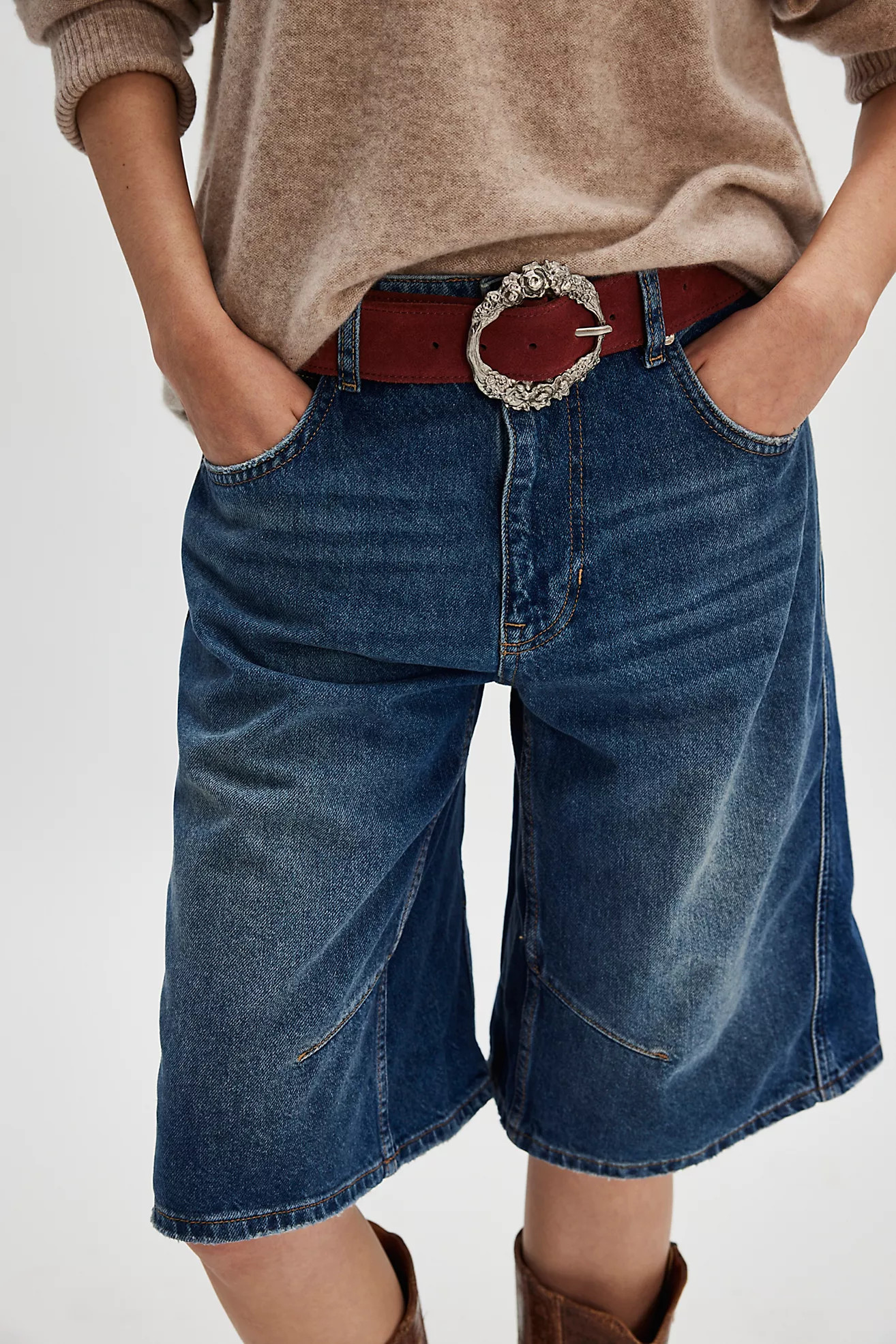 Sabine Suede Belt | Free People (Global - UK&FR Excluded)