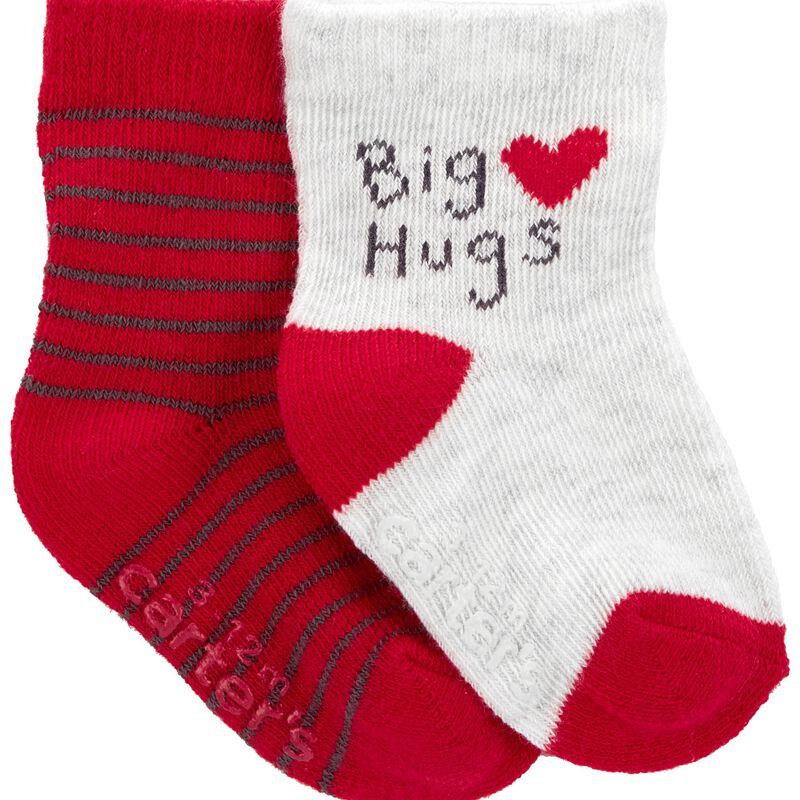 Baby 2-Pack Valentine's Day Socks | Carter's