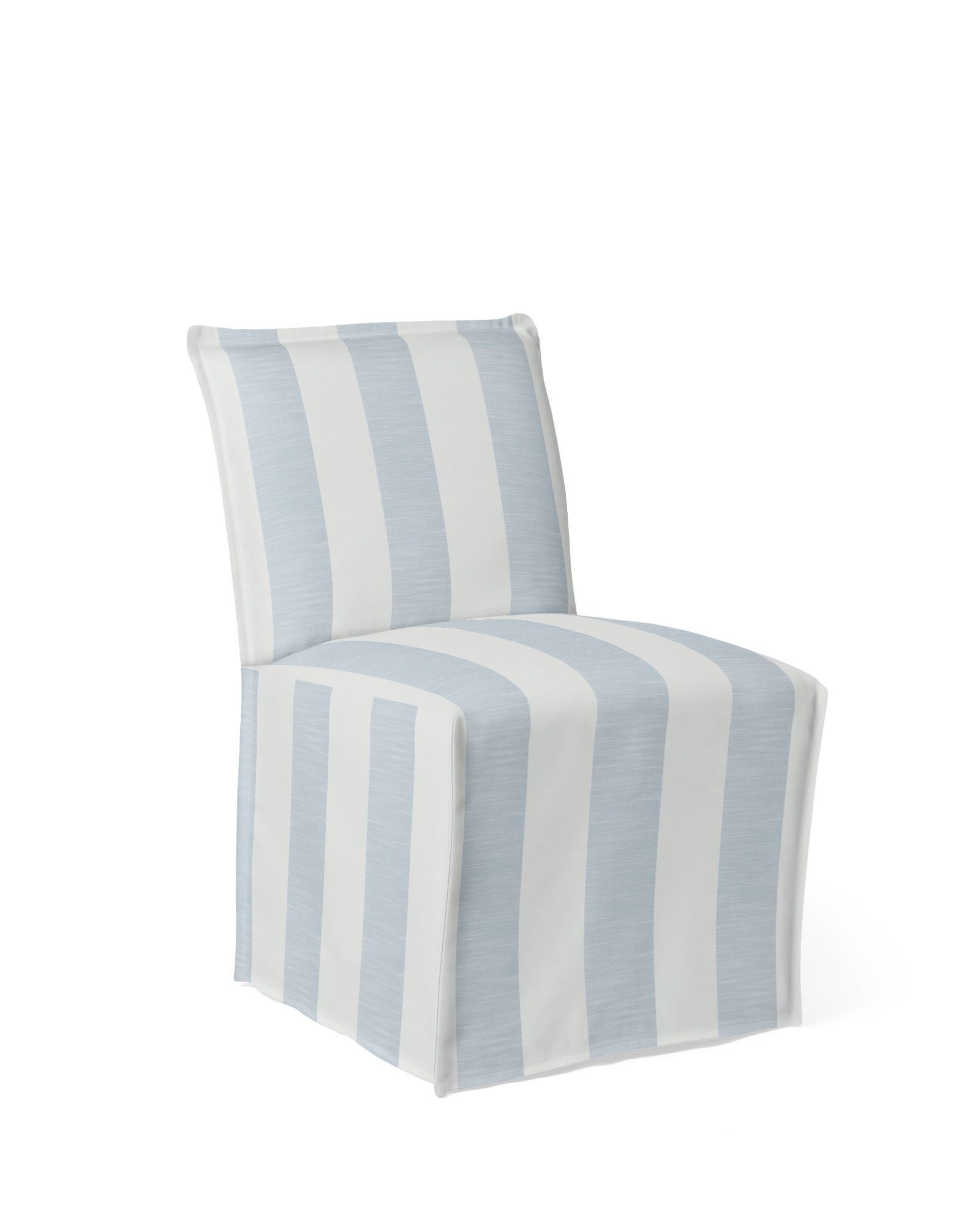 Sundial Outdoor Side Chair - Slipcovered | Serena and Lily