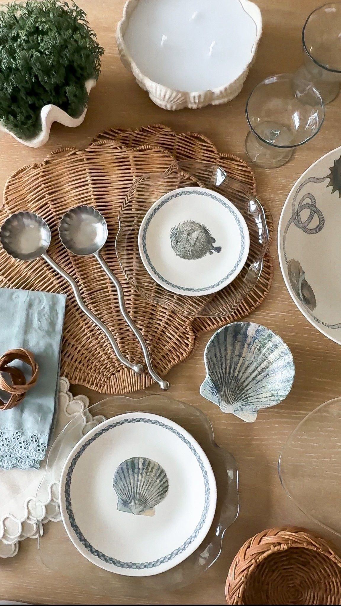 @Target x Studio McGee all new coastal dinnerware collection is absolutely perfection! So effortless and chic? Perfect for summer hosting! 

Linked all my favorites from the collection! 

#targetpartner #target

#LTKHome #LTKSeasonal #LTKfoodie