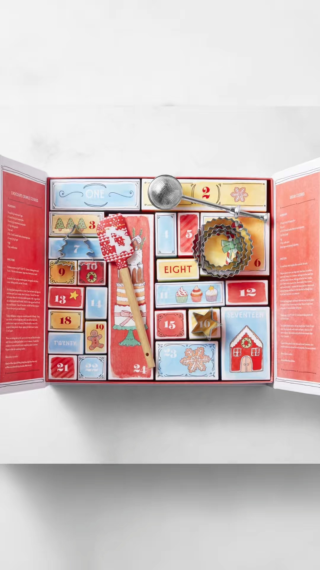 24 Days of Baking Cookies Advent  

#LTKHoliday #LTKGiftGuide #LTKSeasonal