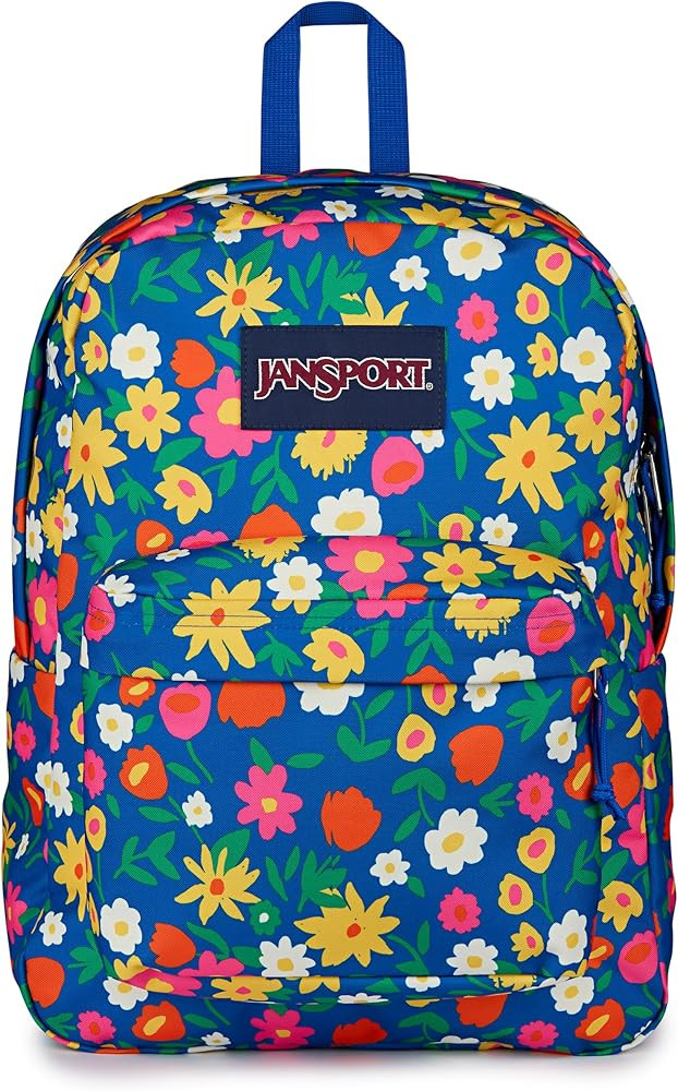 JanSport SuperBreak One Backpack - Durable, Lightweight Bag with 1 Main Compartment, Front Utilit... | Amazon (US)
