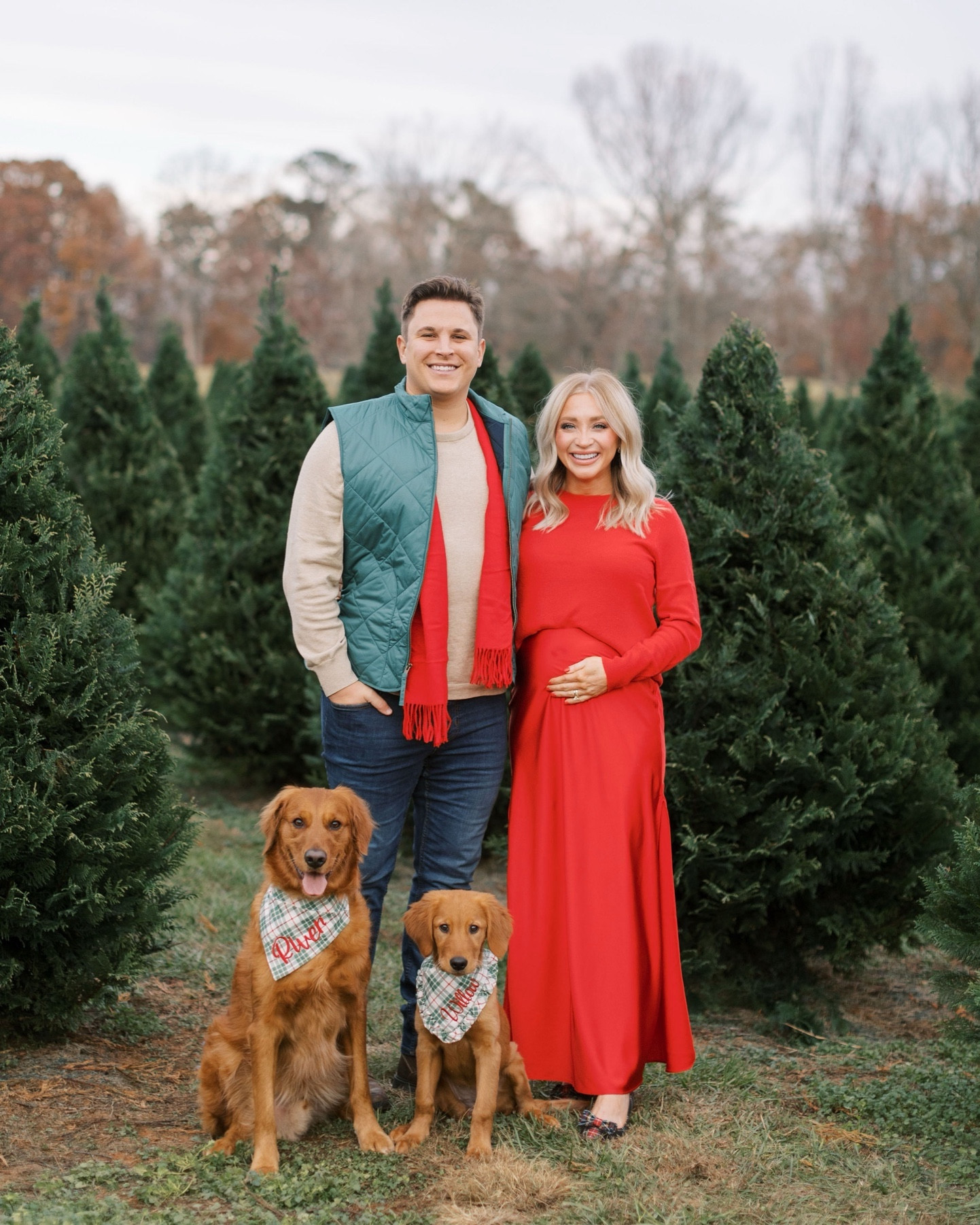 Family Christmas card photo outfits! ♥️🎄🤶🏼

#LTKbump #LTKHoliday