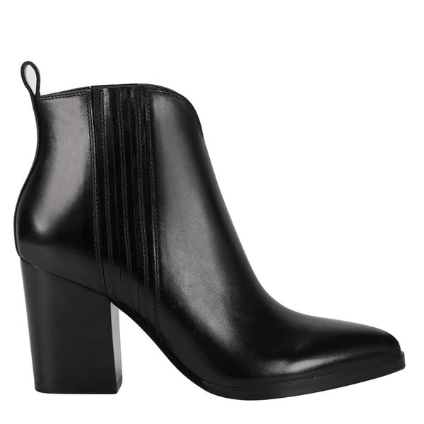 Annabel Western Heeled Bootie | Marc Fisher