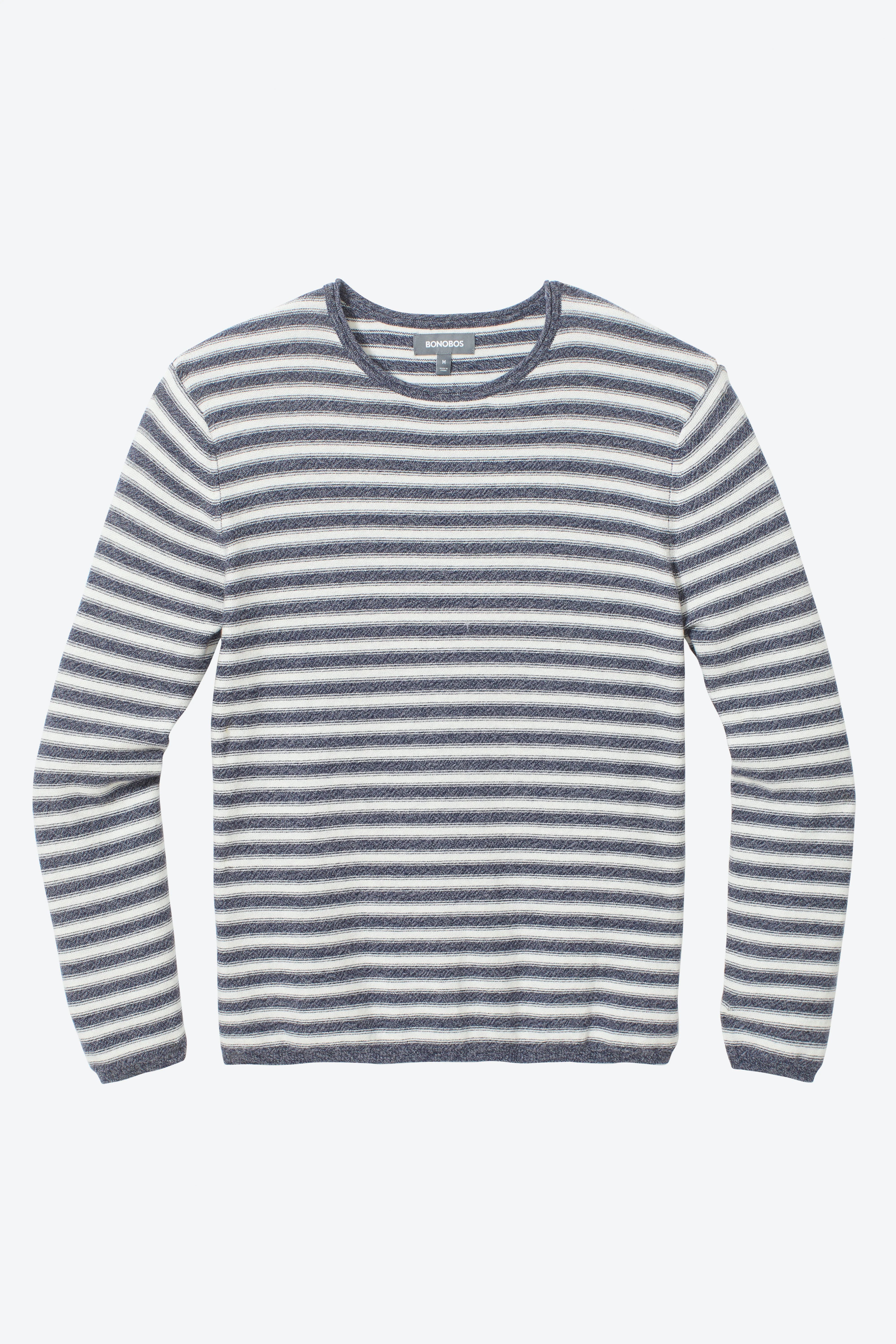 Cotton Cashmere Roll Neck Sweater | Bonobos