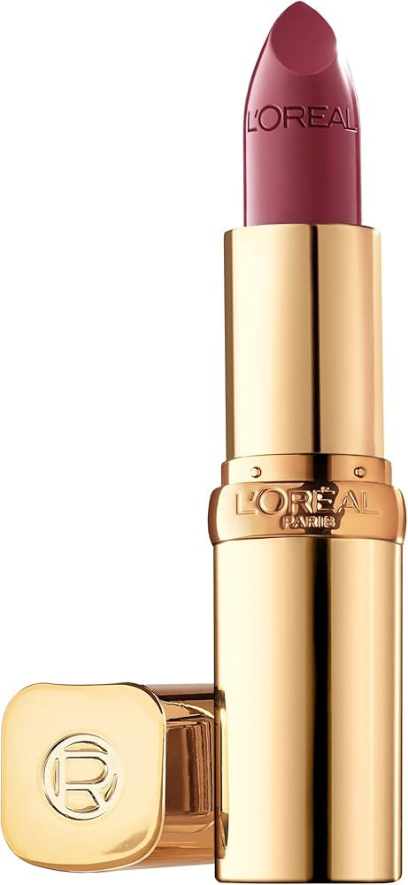 L’Oréal Paris Colour Riche Original Satin Lipstick, Hydrating Formula with Vitamin E & Argan O... | Amazon (CA)