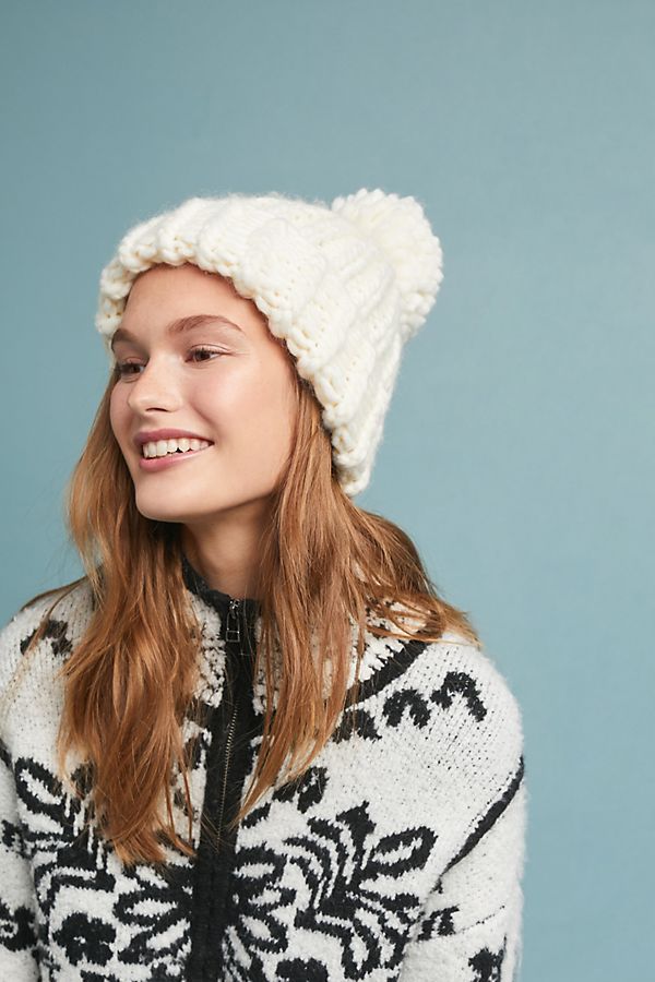 Pommed Beanie | Anthropologie (US)