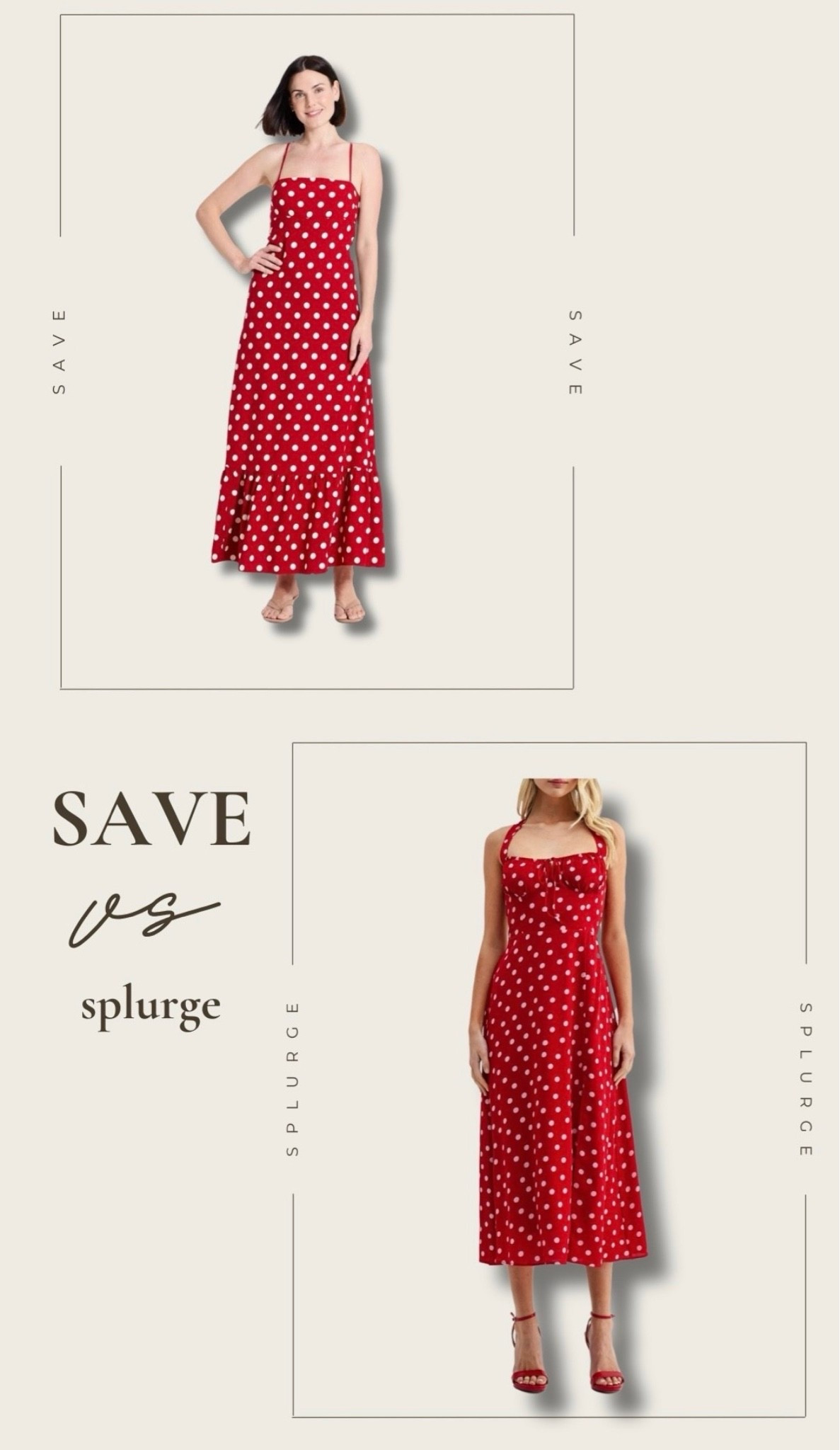 🤍 Which one would you pick?? The Target dress is HALF the price of the Nordstrom dress

Can you imagine how cute these would be for summer and the Fourth of July?! ❤️🤍💙