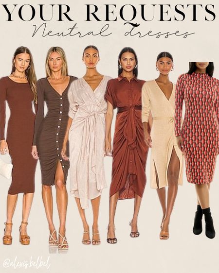 Neutral nice dresses 

#LTKfindsunder100 #LTKfindsunder50