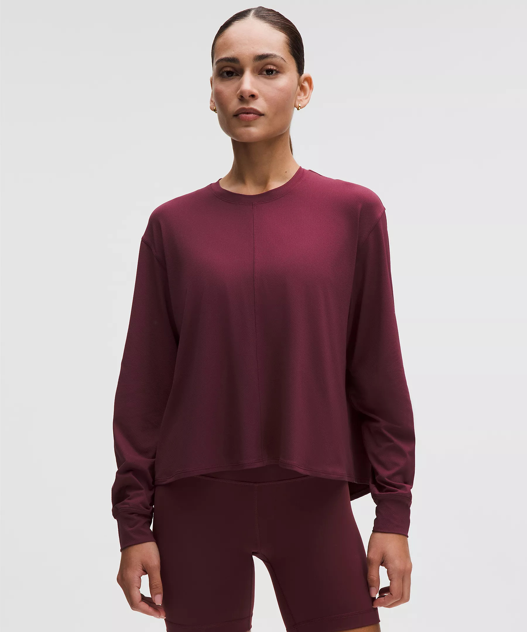 All-Sport Tie-Back Long-Sleeve Shirt | lululemon (CA)