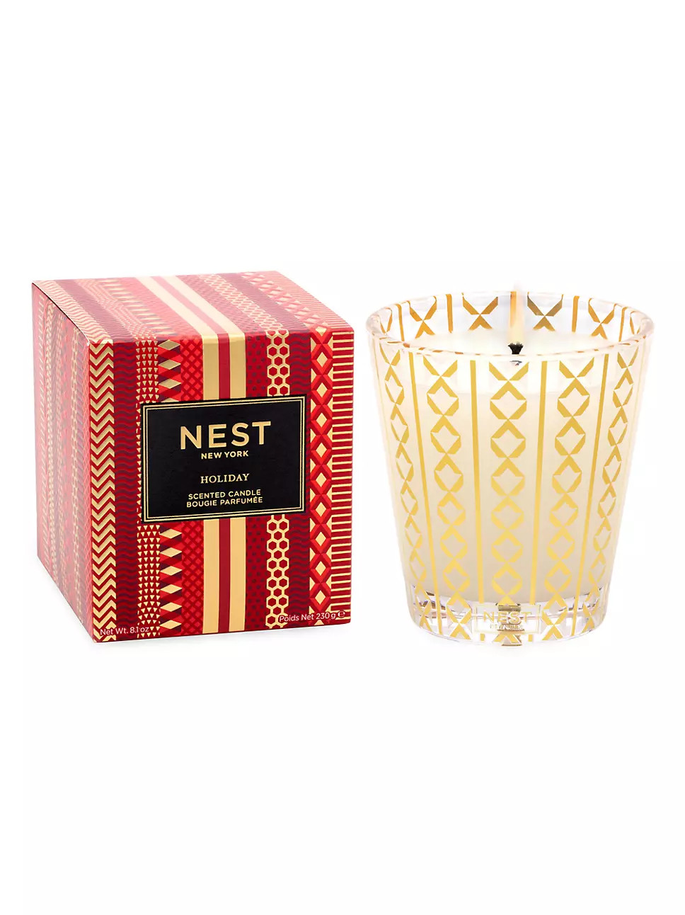Holiday Scented Candle | Saks Fifth Avenue