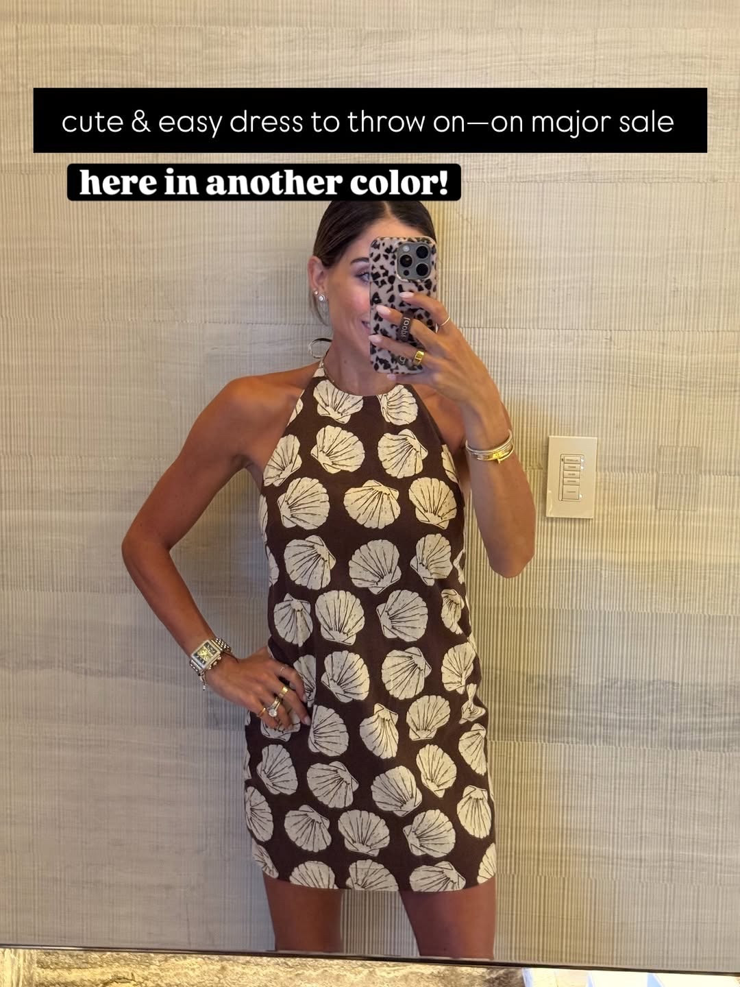 Linen halter dress size xxsp

#LTKPetite #LTKSaleAlert #LTKootd