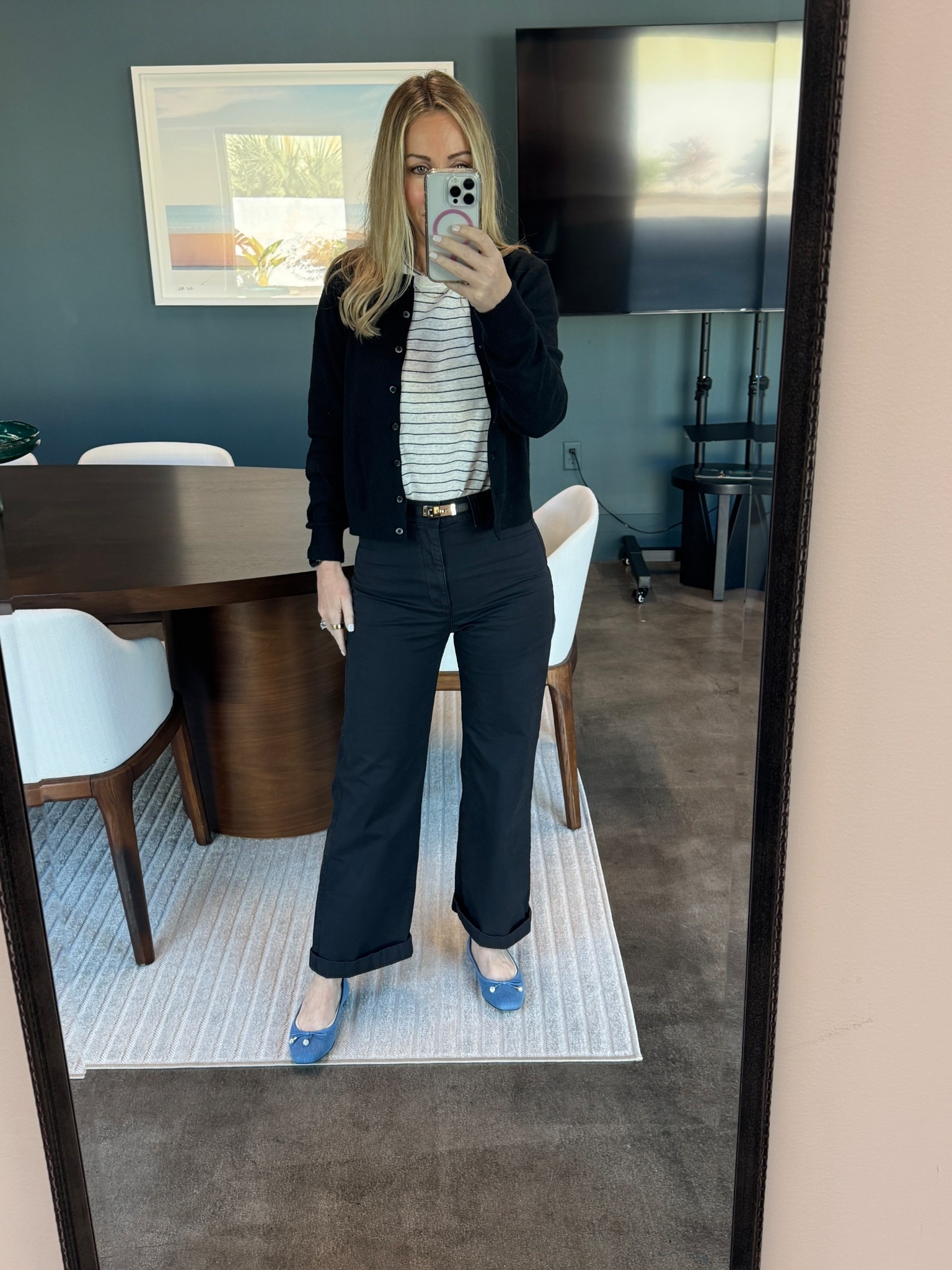 Shopping my closet… 
Gap
Frame
Jimmy Choi

#LTKOver40 #LTKWorkwear #LTKootd