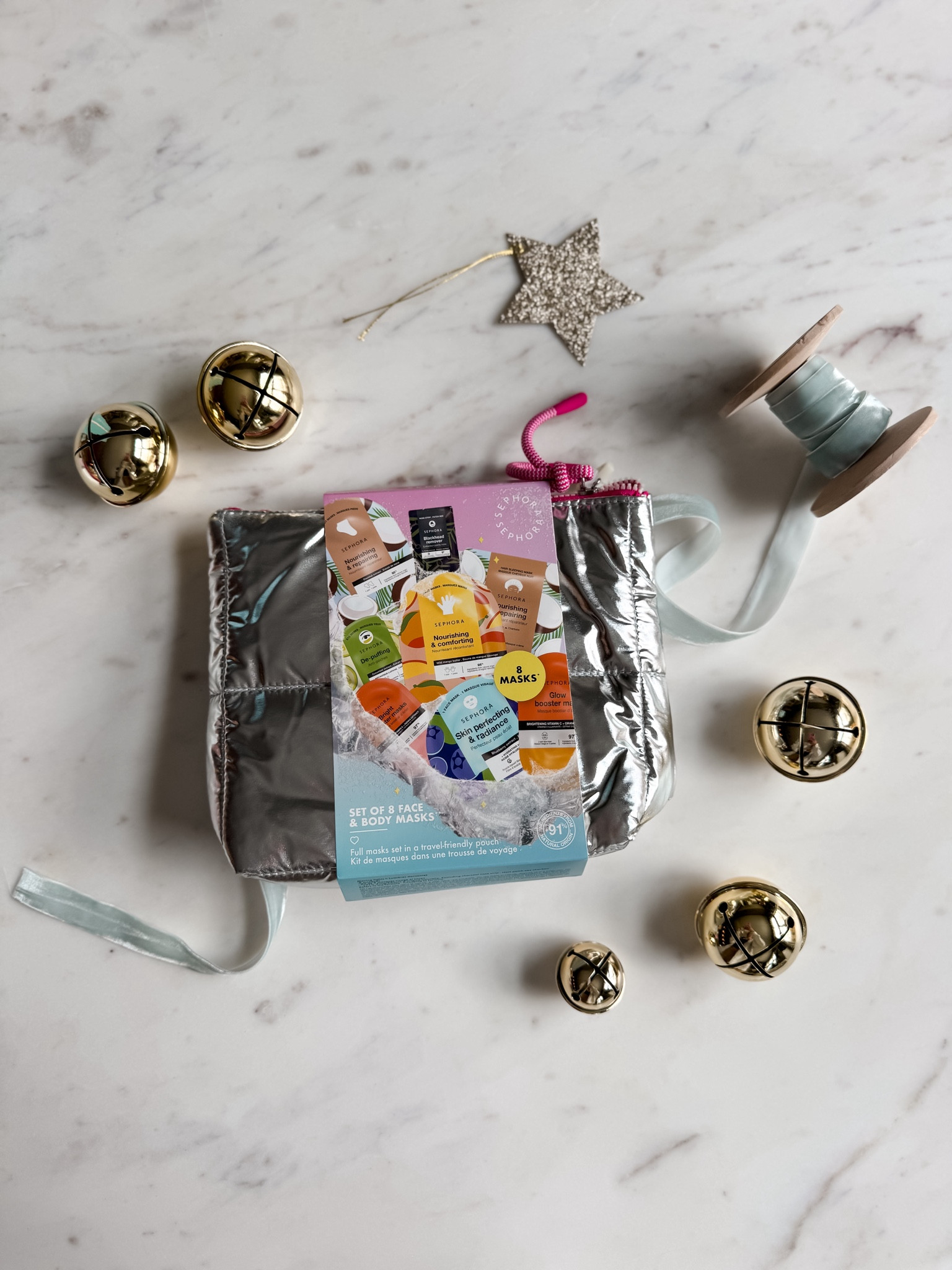 Sephora collection 8 piece mask set for face and body 
Sheet masks and skincare must haves 

#LTKCyberWeek #LTKHoliday #LTKGiftGuide