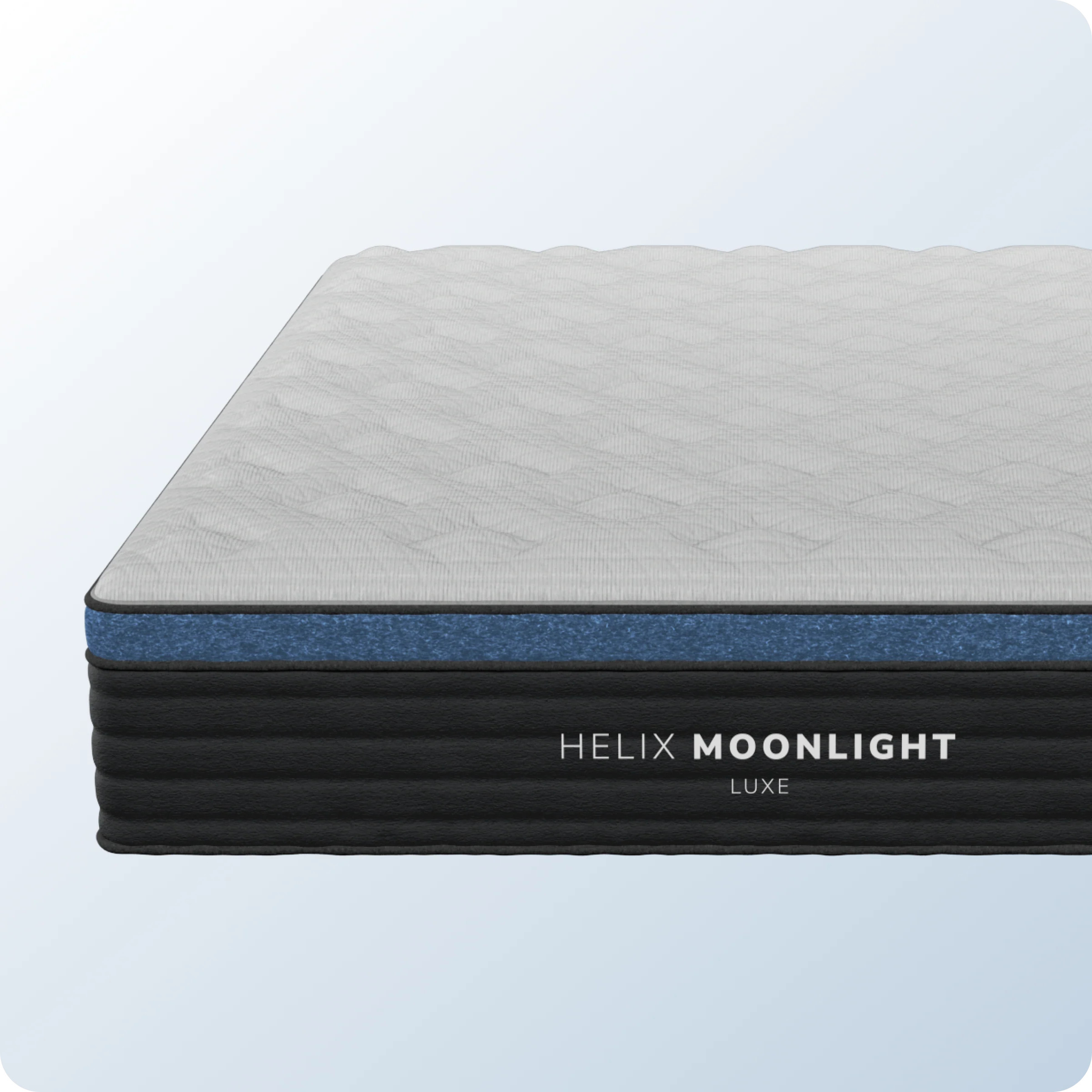 Helix Moonlight Luxe Twin / TENCEL™ Cover / ErgoAlign Layer | Helix Sleep