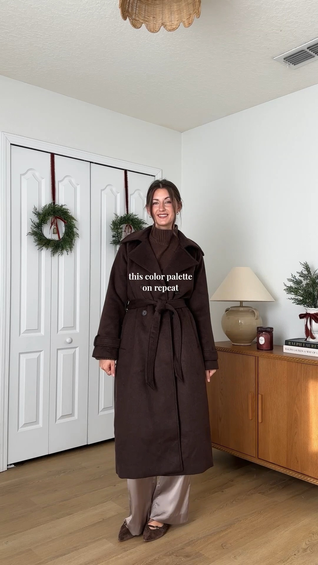 #abercrombiepartner 25 - 50% off everything plus stackable 15% off code: CYBERAF @abercrombie 

Wearing size small, regular length coat, xs regular pants, small tops, small leggings, small hoodie, and 25 jeans.

*Offer valid in stores and online from 11/24/2025-12/1/2025 in US/CA. Excludes clearance and gift cards. Online price reflects discount.

*Use code CYBERAF to get an additional 15% off everything in stores and online at checkout from 11/24/2025-12/1/2025 in US/CA. Excludes clearance and gift cards. See details online. 

#LTKHoliday #LTKootd #LTKCyberWeek