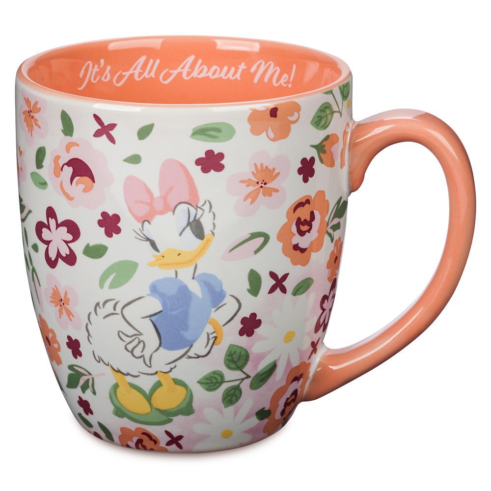 Daisy Duck Floral Mug | Disney Store
