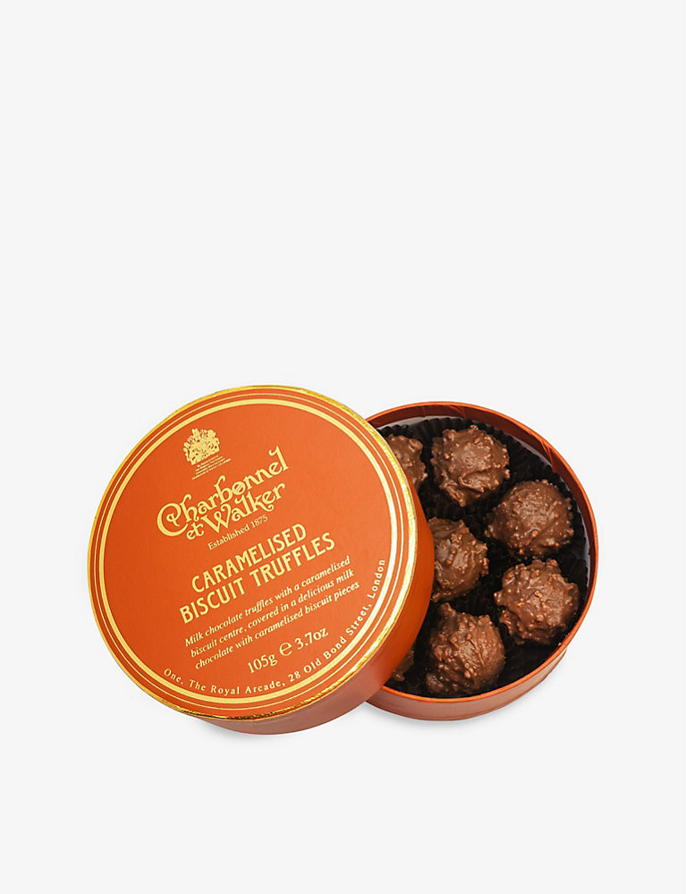 CHARBONNEL ET WALKER Caramelised biscuit truffles 110g | Selfridges