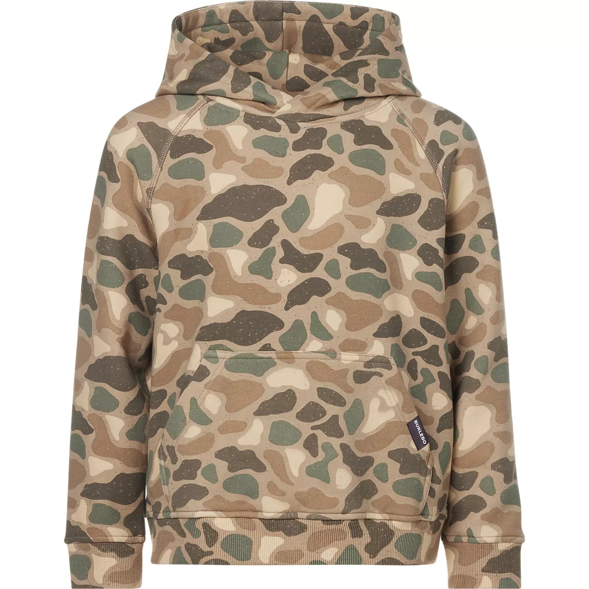 BURLEBO Boys' Pintail Camo Fleece Hoodie | Academy Sports + Outdoors