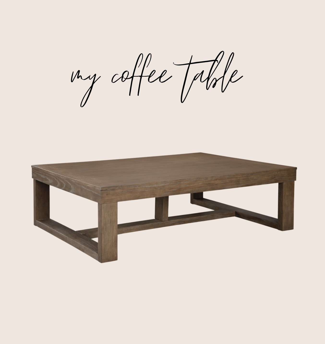 my new coffee table!! i got the color “gray” but it’s definitely a brown color 🤎

#LTKHome #LTKSaleAlert #LTKStyleTip