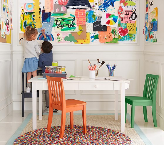 Carolina Craft Play Table | Pottery Barn Kids