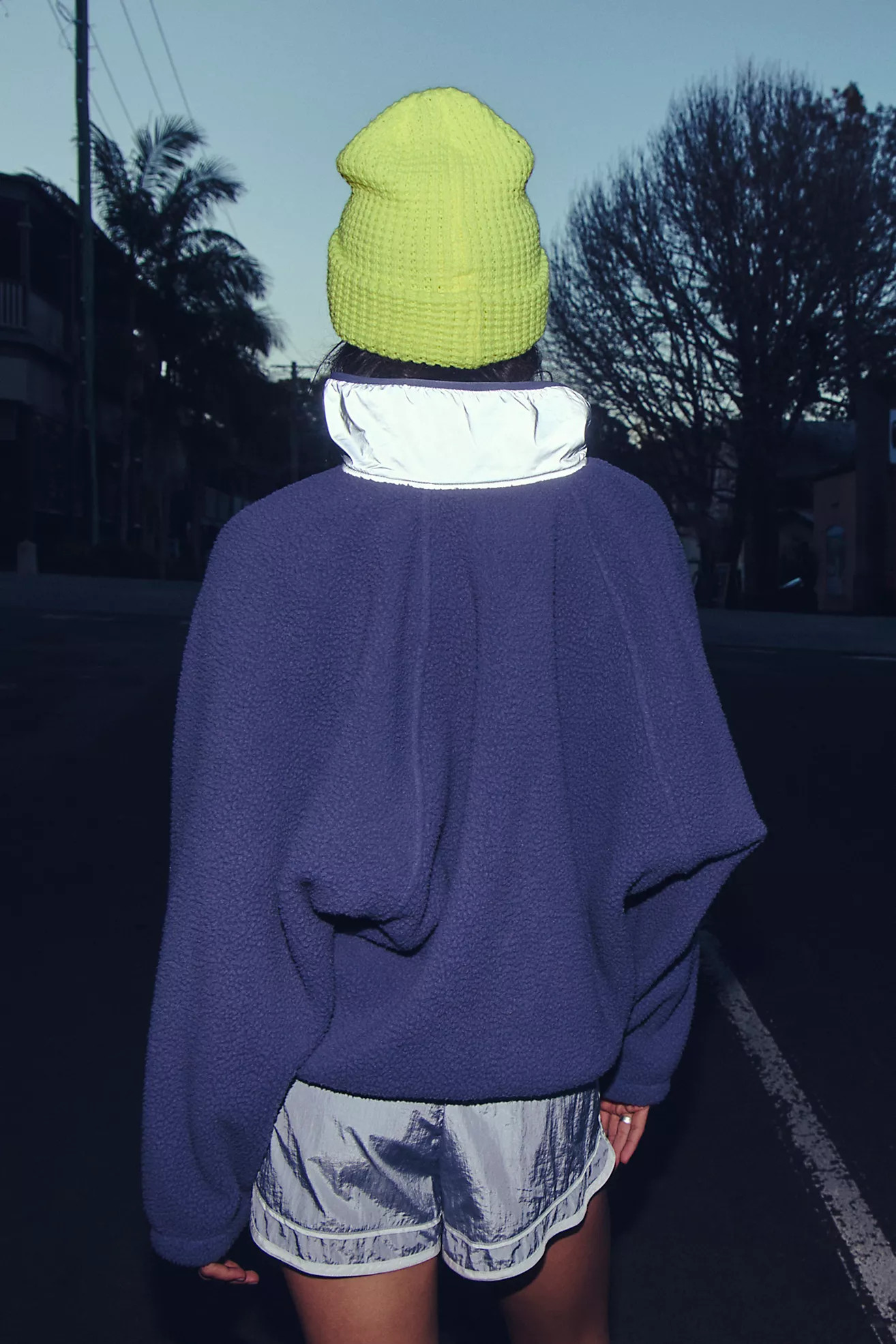 Hit The Slopes Reflective Fleece Jacket | Free People (Global - UK&FR Excluded)