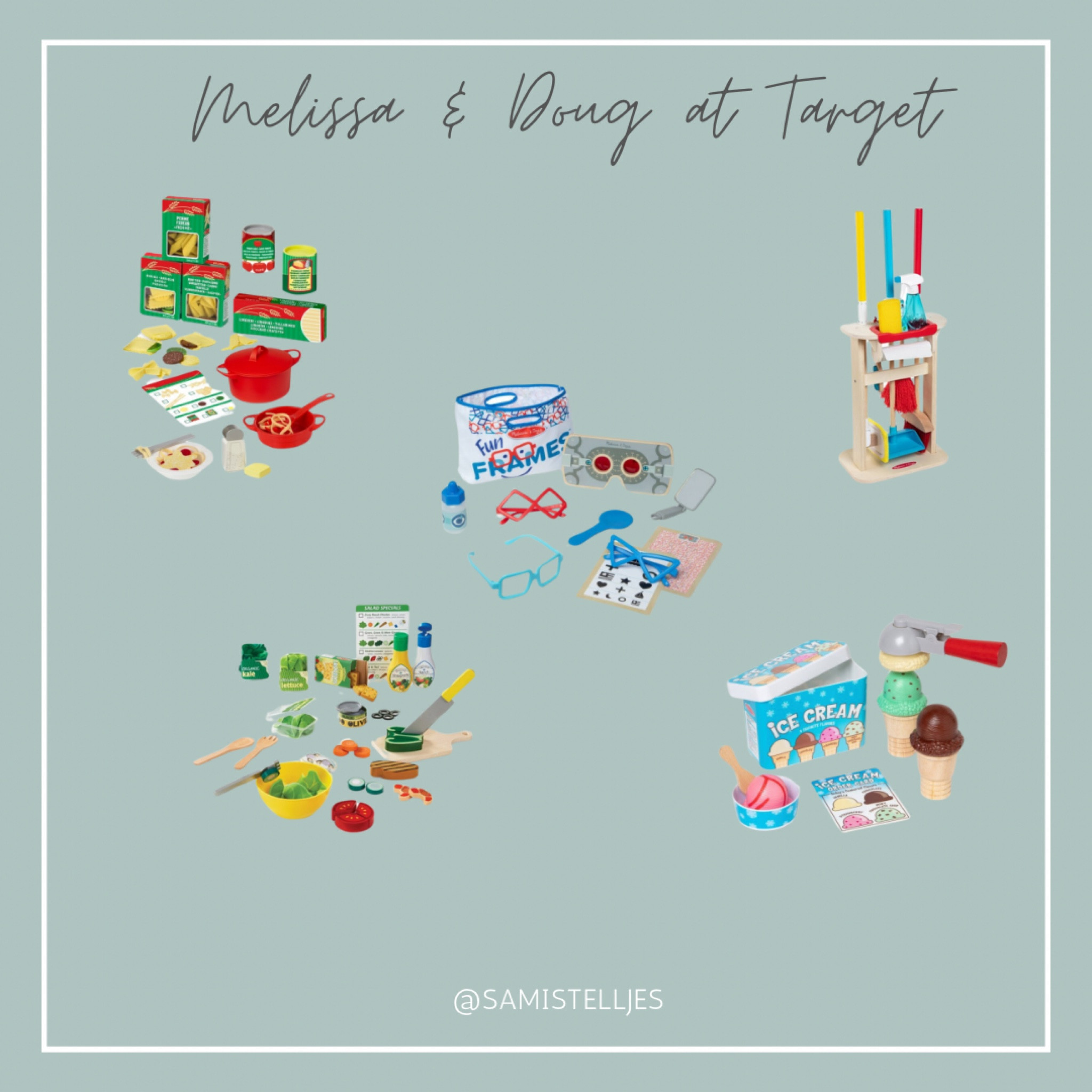 Melissa & Doug toys on sale today! 

#LTKCyberWeek #LTKHoliday #LTKKids