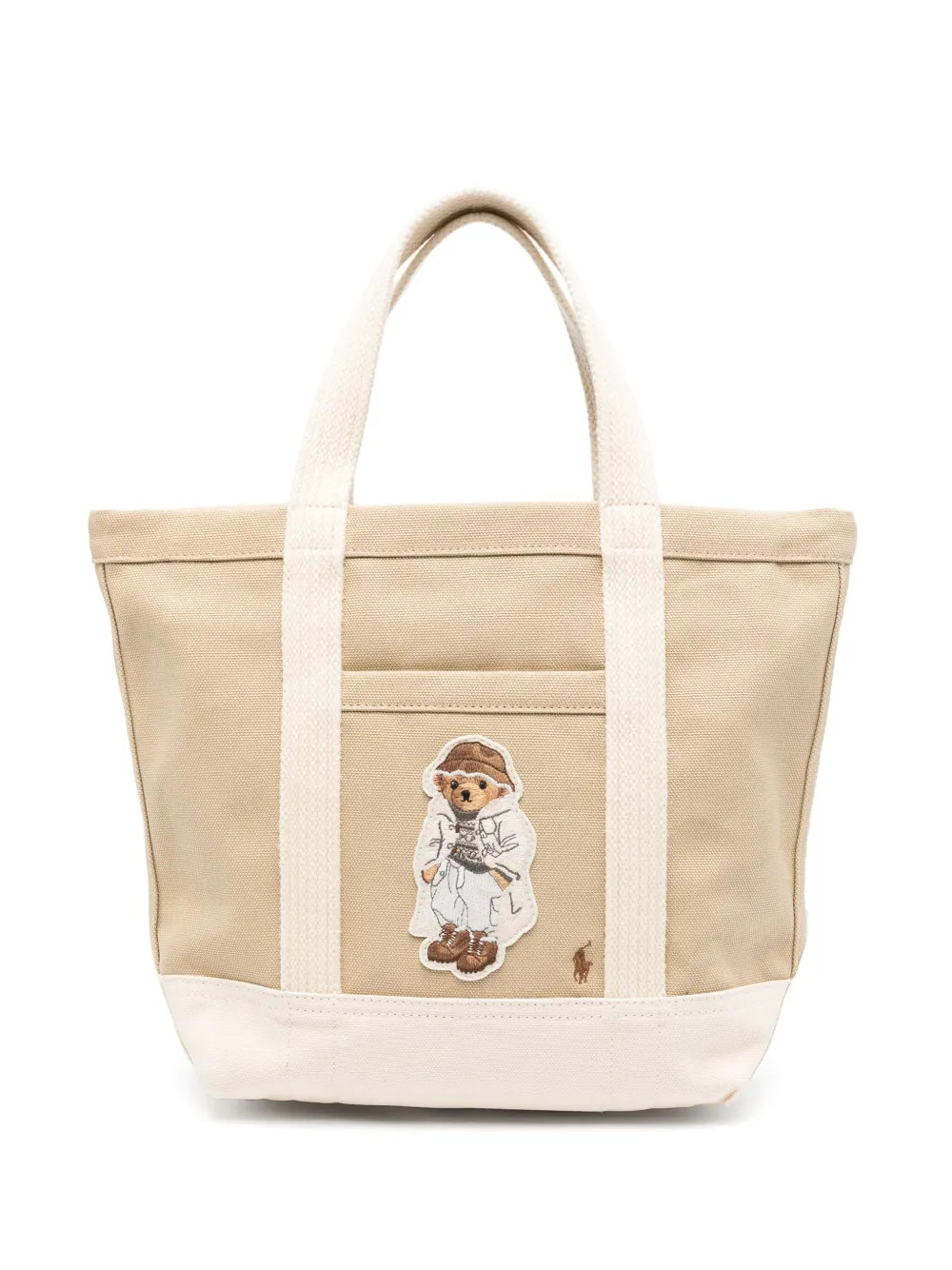 Polo Ralph Lauren Polo Bear Tote Bag | Brown | FARFETCH | Farfetch Global