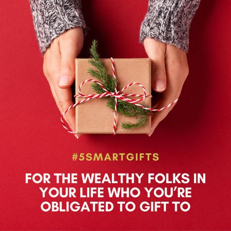 Gifts for the people who literally have everything 

#LTKGiftGuide #LTKHoliday #LTKSeasonal