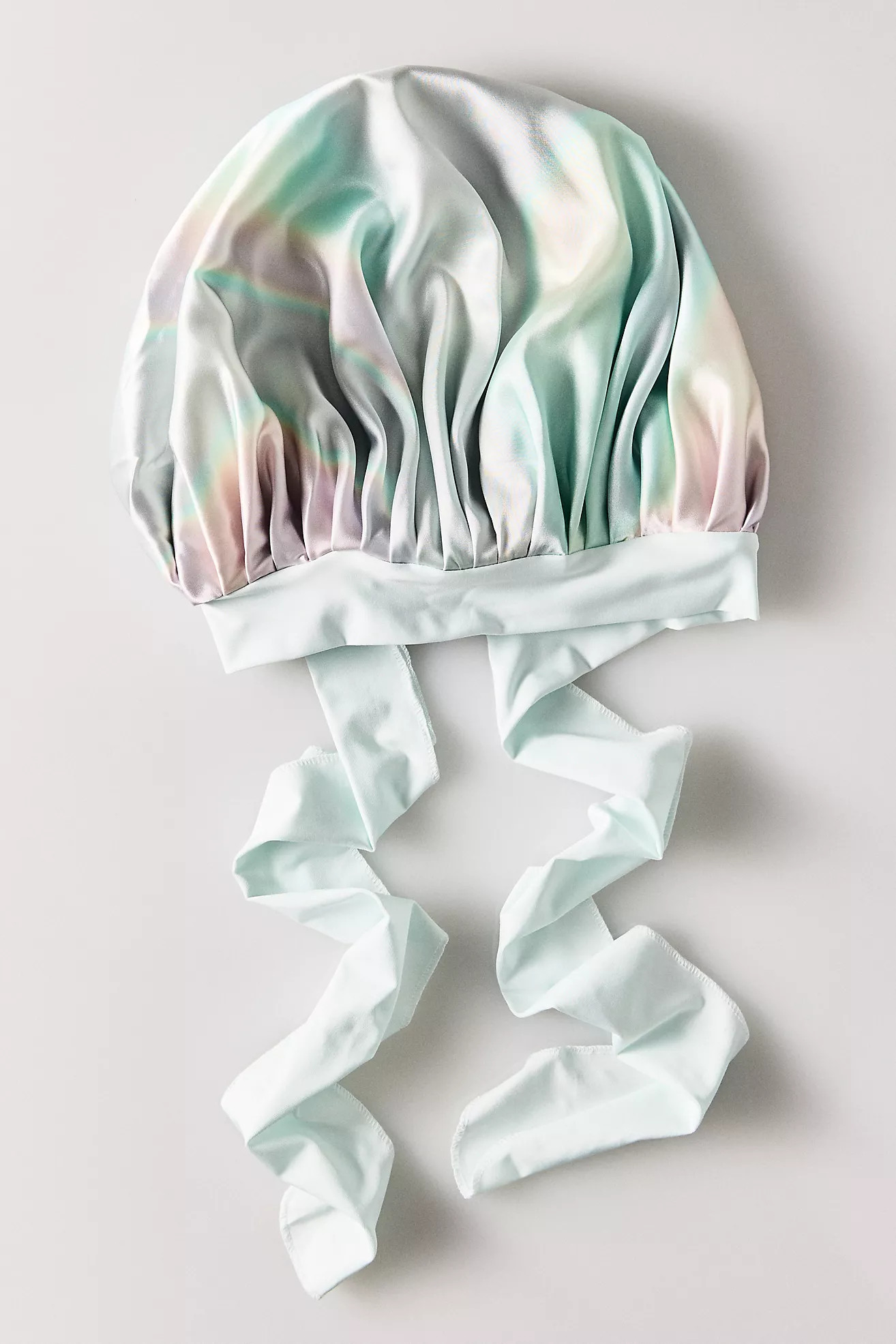 KITSCH Adjustable Oversized Satin Bonnet | Anthropologie (US)