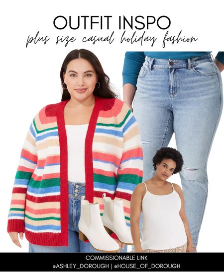 Plus Size Casual Holiday Outfit Inspiration from Lane Bryant! BOGO 75% OFF ENDS TODAY!

#LTKplussize #LTKSeasonal #LTKHoliday