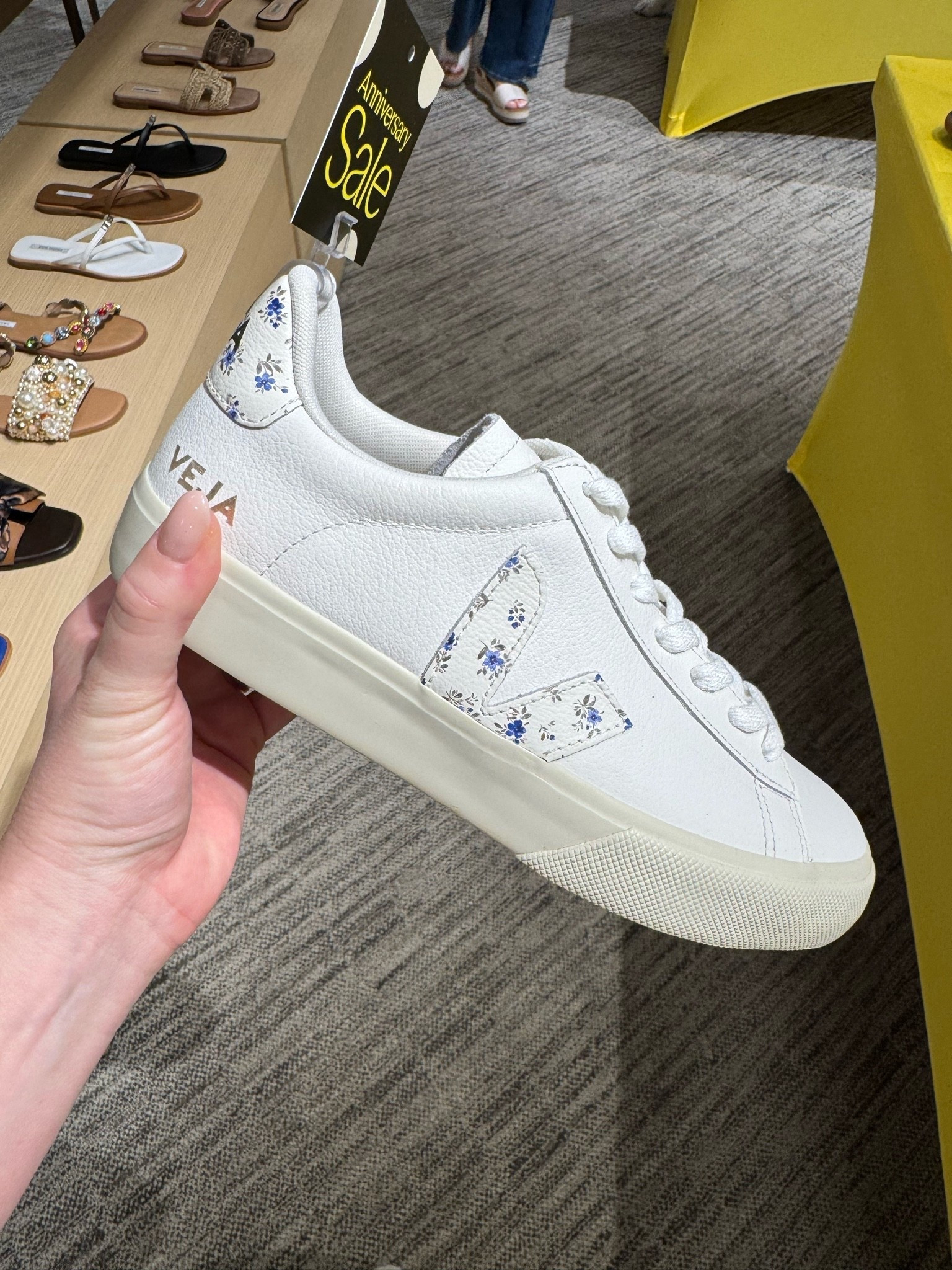 The cutest floral sneakers!!

Nordstrom Anniversary Sale
Women Tennis Shoes

#LTKSaleAlert
