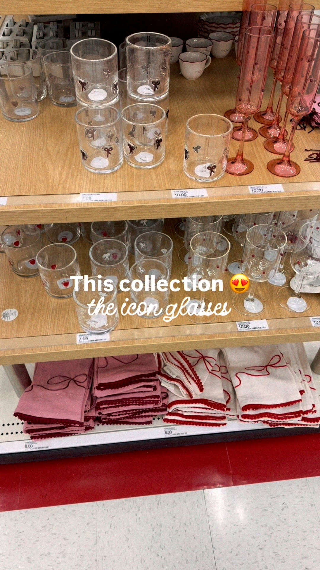 NEW GLASSWARE 

#LTKSeasonal #LTKfoodie