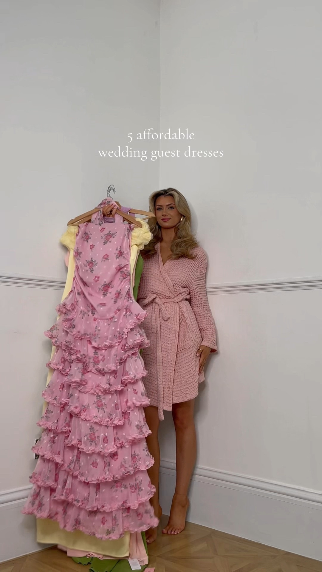 Affordable wedding guest dresses 💒🥂