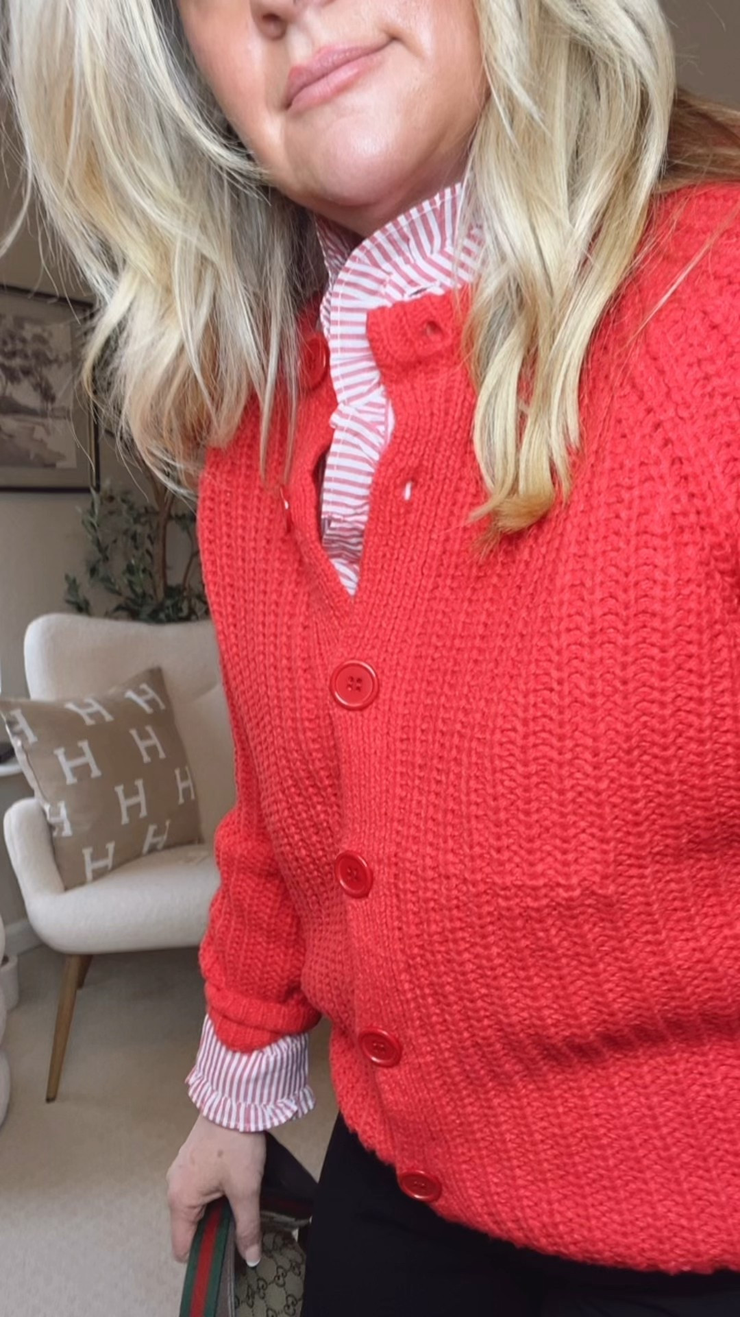  ✨Tap the bell, save and ❤️ for over 40 fashion, midlife style, midsize fashion and luxury looks for less. 

Effortless, belly friendly winter to spring transition, casual outfit

👑"Helping you look good, feel good!" - Lindsey Denver
⬇️Sizing information:
Pants medium (size down if in between sizes.)
Cardigan medium (size down if in between sizes.)
Too large tts 

Over 40 fashion, over 50 style, midlife style, midsize fashion, Gen X style, body confidence, perimenopause style, mom outfits, over 45 style, over 50 

Follow my LTK @Over40andmidlife on the @shop.LTK app to view this post and get my exclusive app-only content!

#liketkit #LTKgrwm #LTKOver40 #LTKMidsize
@shop.ltk
https://liketk.it/5PheU