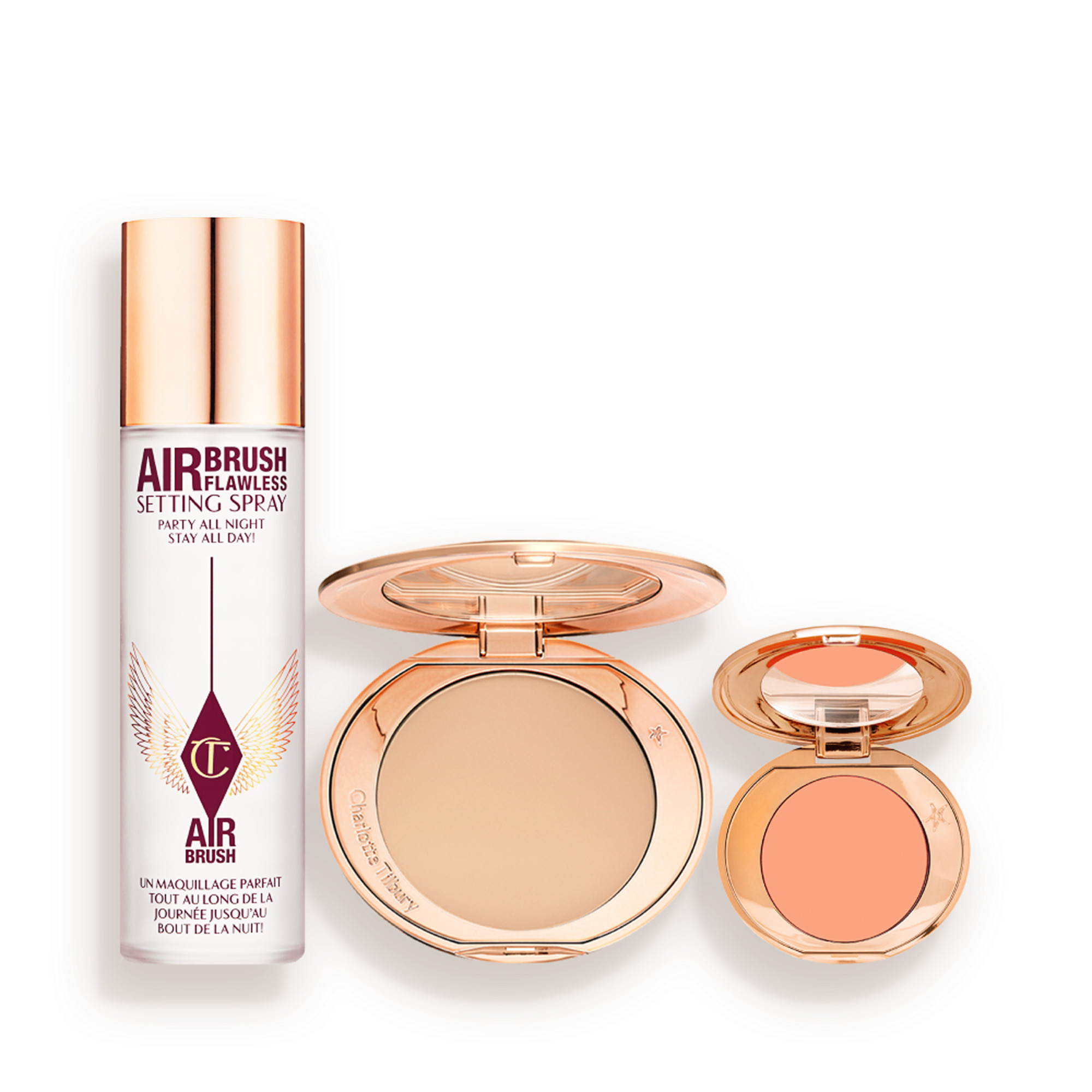 Charlotte's Summer-proof Makeup Kit: Long-lasting Summer Base Makeup | Charlotte Tilbury | Charlotte Tilbury (US)