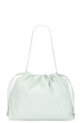 The Row Angy Hobo Bag in White | FWRD 