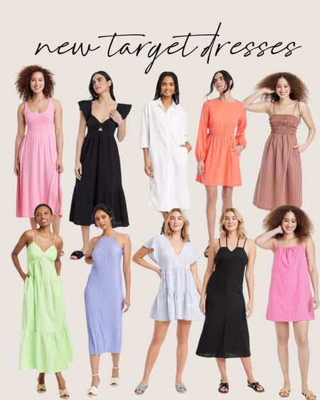 New Target Dresses 🙌🏻🙌🏻