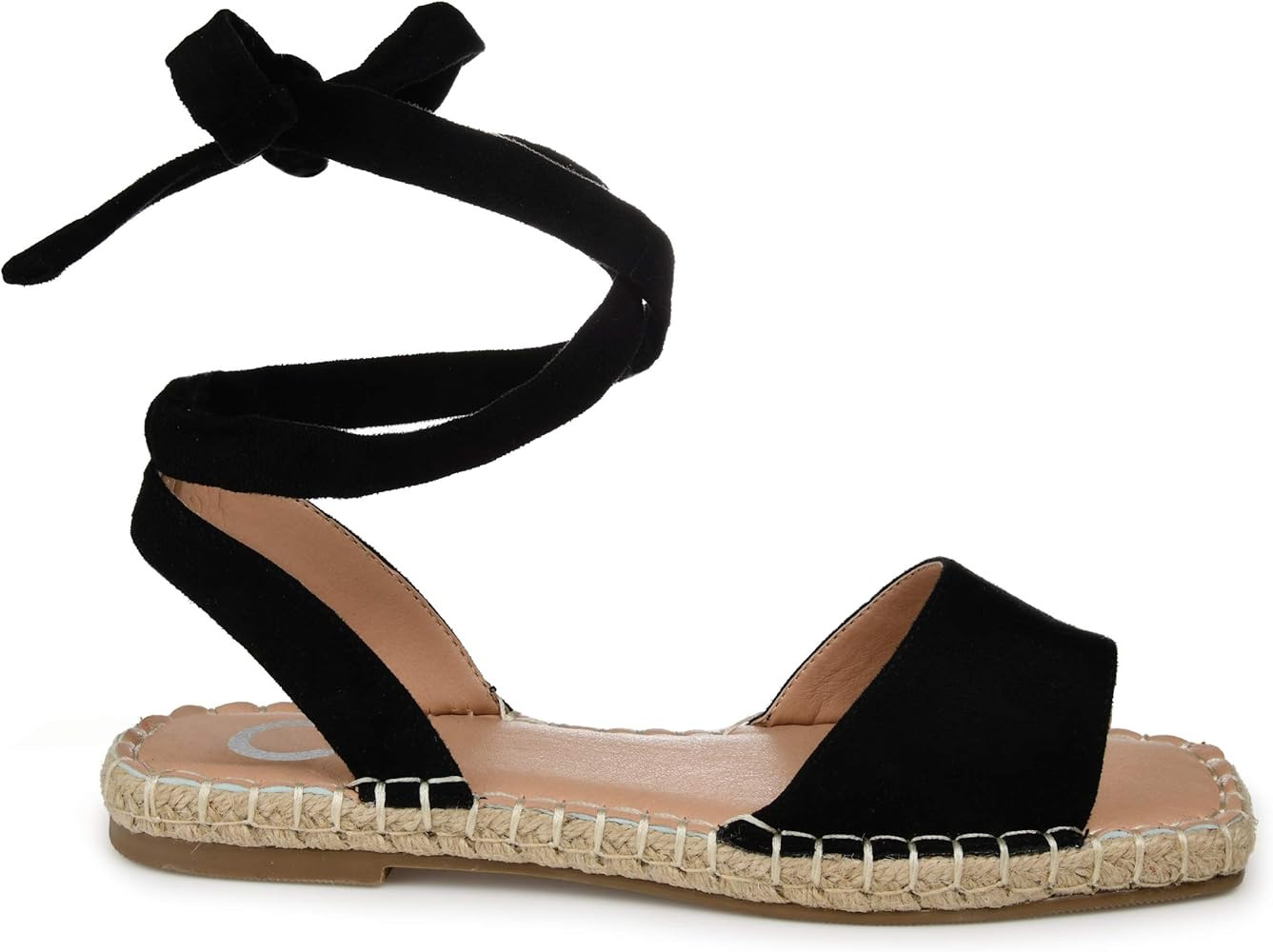 Brinley Co. Womens Comfort Foam Espadrille Flat Sandal | Amazon (US)