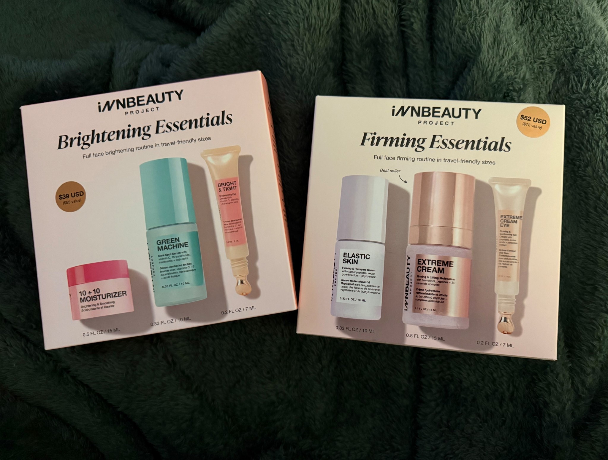 My favorites are available in travel kits! Best time to try iNNBEAUTY. Eye cream, firming lifting moisturizer, elastic skin, Brighton’s and more! Great gift this season. 

#LTKCyberWeek #LTKHoliday #LTKGiftGuide