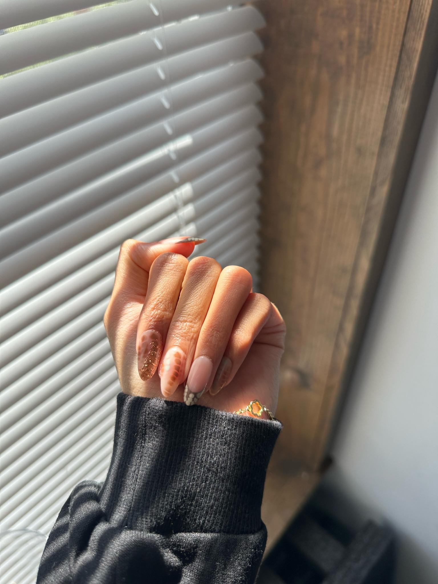 Fall nails!