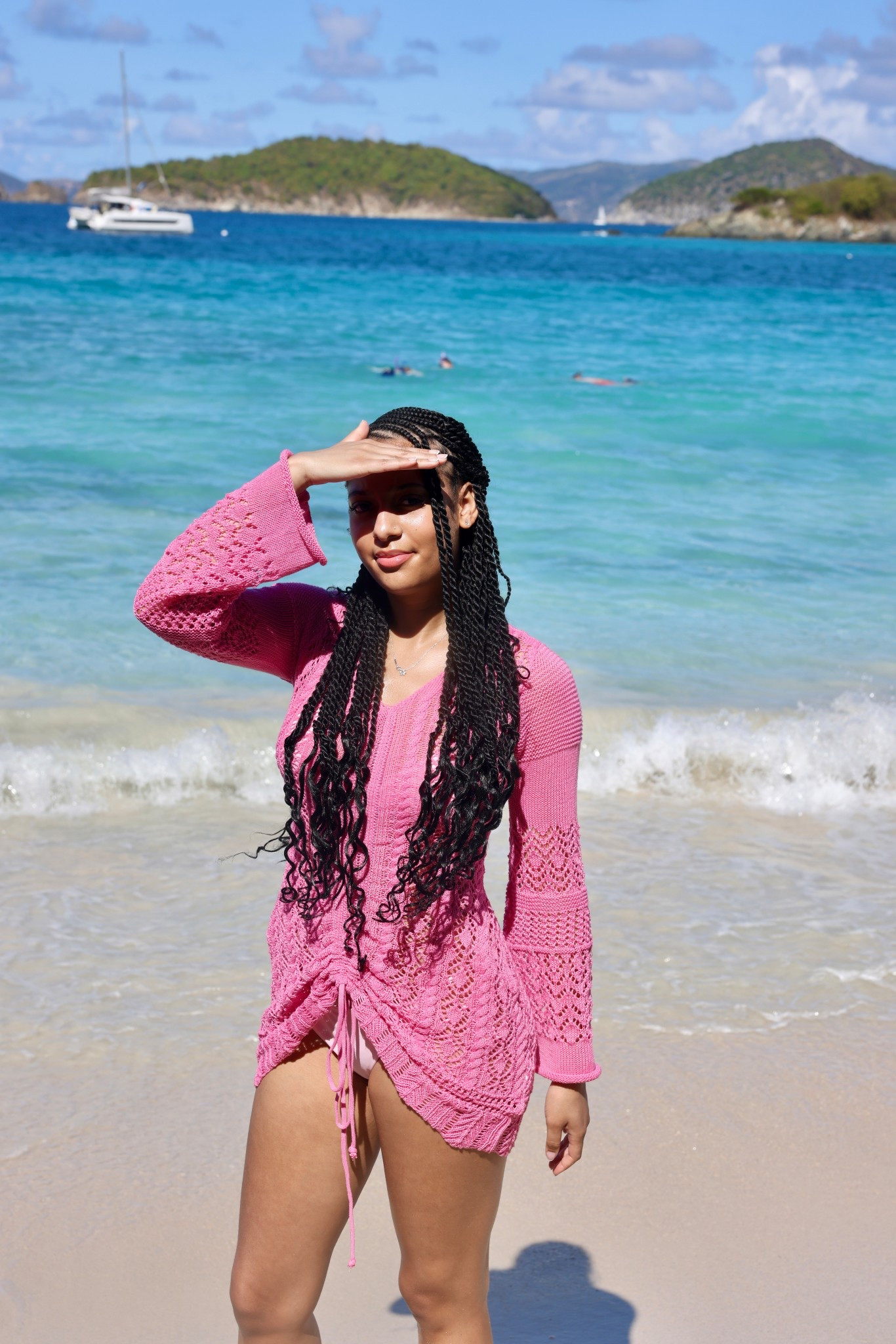 Pink Cover up 💖💕💖

#LTKootd #LTKgrwm #LTKTravel