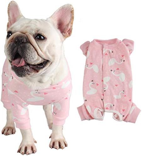 Due Felice Dog Surgical Recovery Suit Puppy Onesie Cat Bodysuits After Surgery for Abdominal Woun... | Amazon (US)