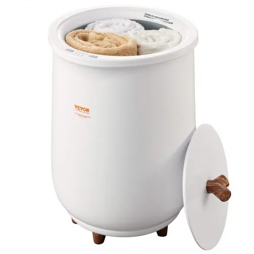VEVOR Towel Warmer with Timer – 20L, 4-Level Timer, Auto Off | Vevor US