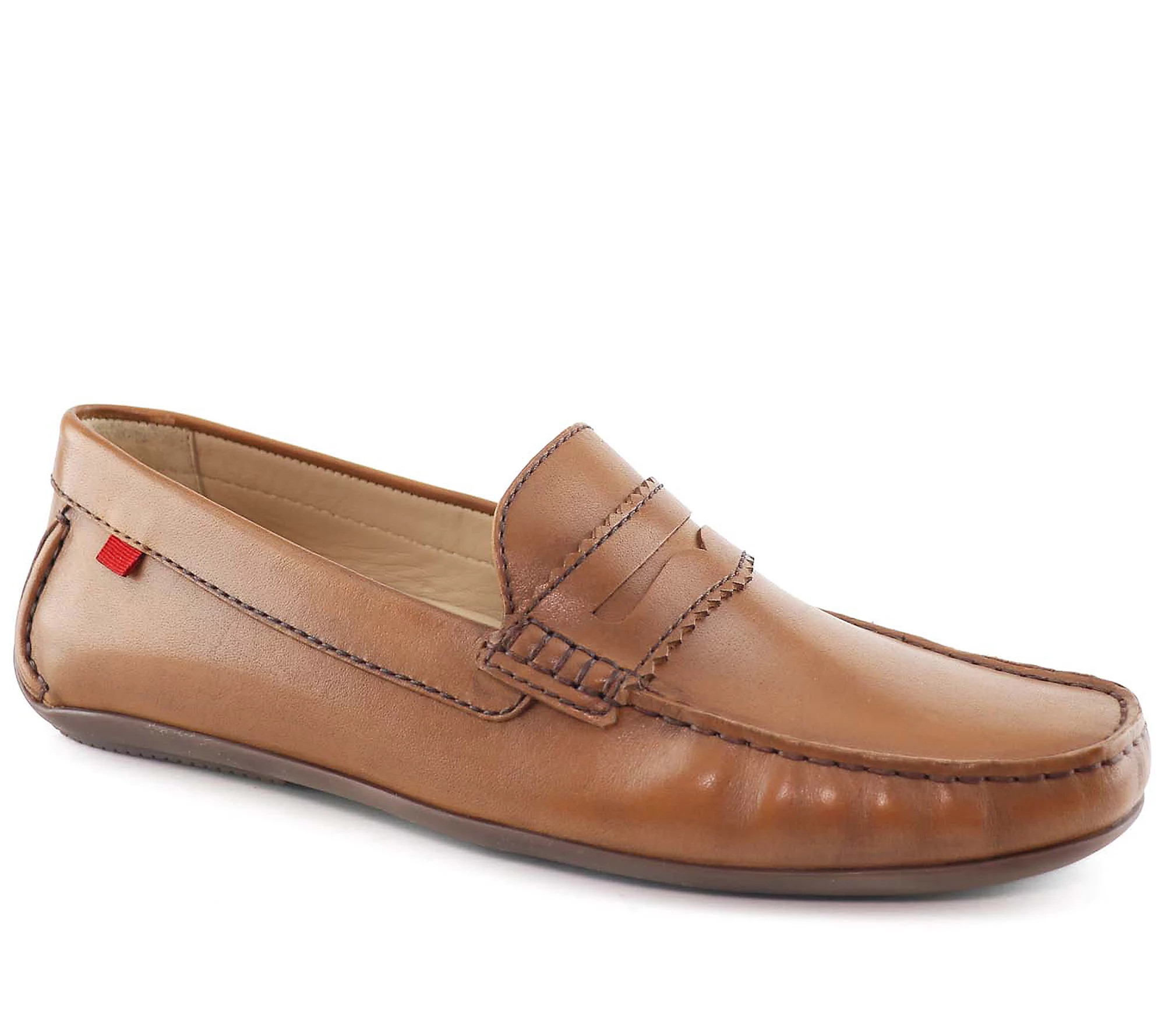 Marc Joseph New York Men's Leather Loafer- Union St 2 | QVC
