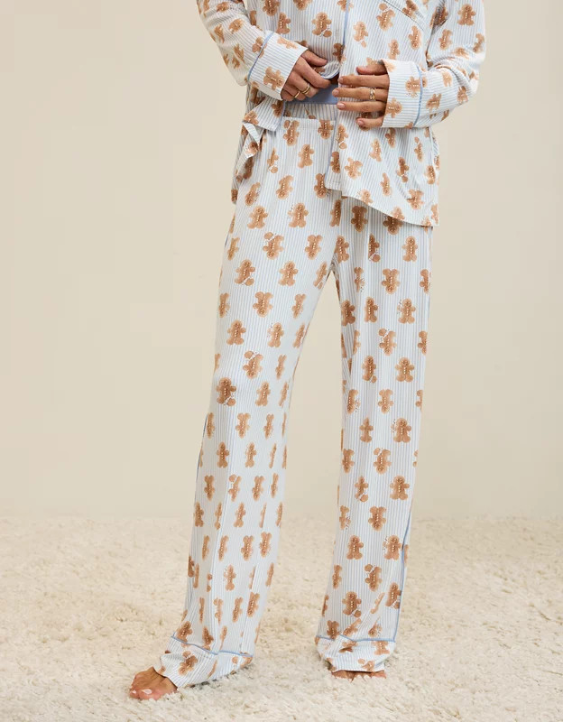 Aerie Real Soft® Trouser PJ | American Eagle Outfitters (US & CA)